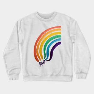 Gay AF Crewneck Sweatshirt